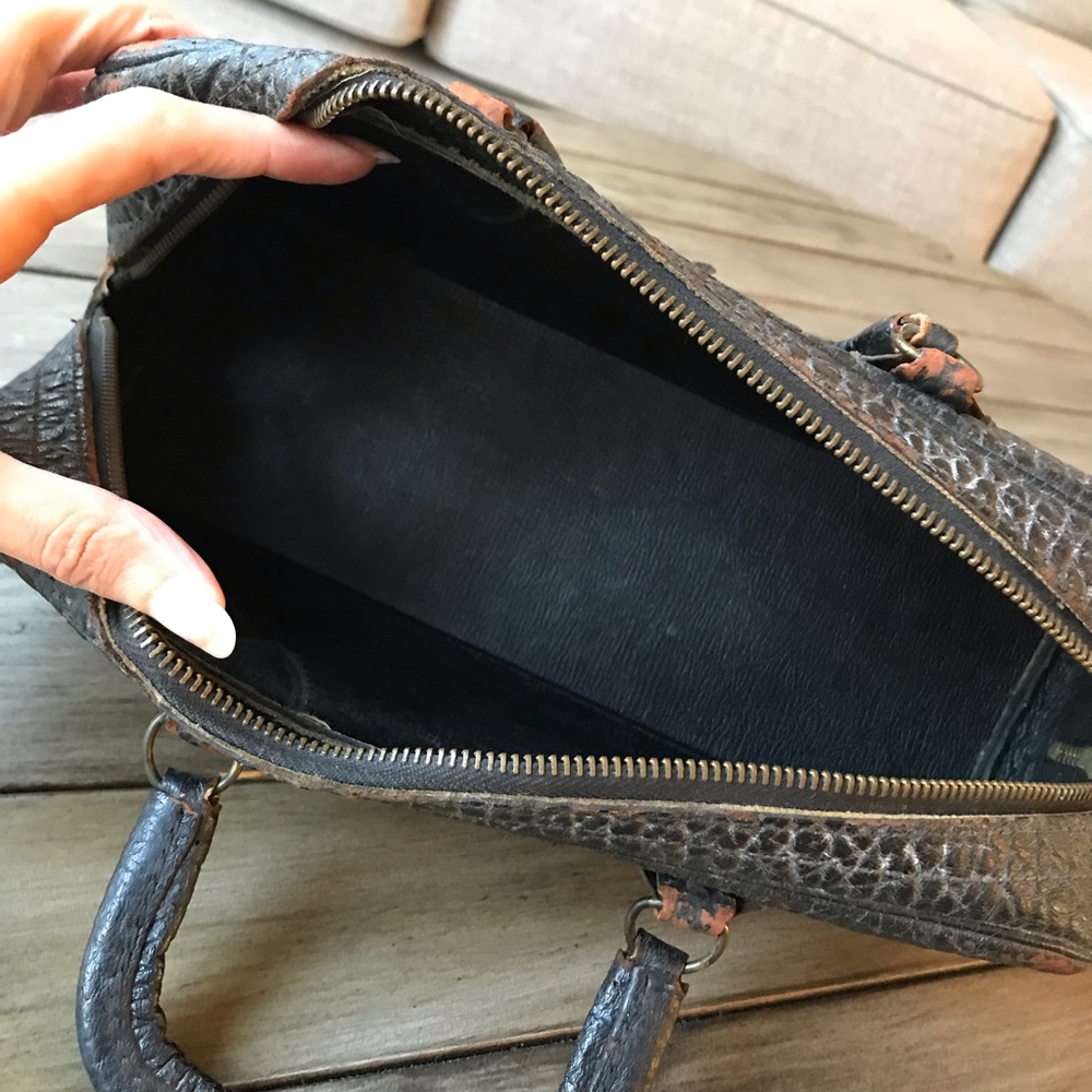 Vintage Leather Doctor Bag - Picture 6 of 7